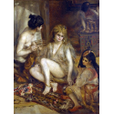 Reprodukcje obrazów Parisiennes in Algerian Costume or Harem - Auguste Renoir
