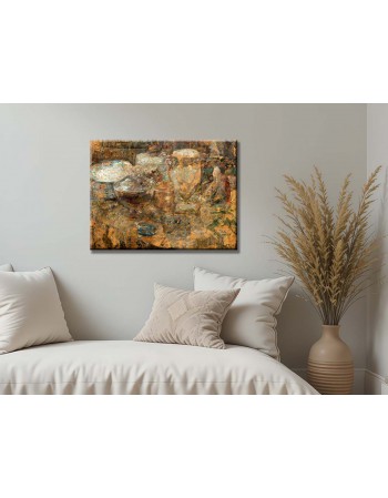 Reprodukcja obrazu Martwa natura - obraz na płótnie - Olga Boznańska