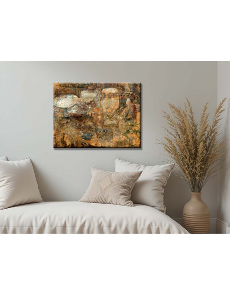 Reprodukcja obrazu Martwa natura - obraz na płótnie - Olga Boznańska