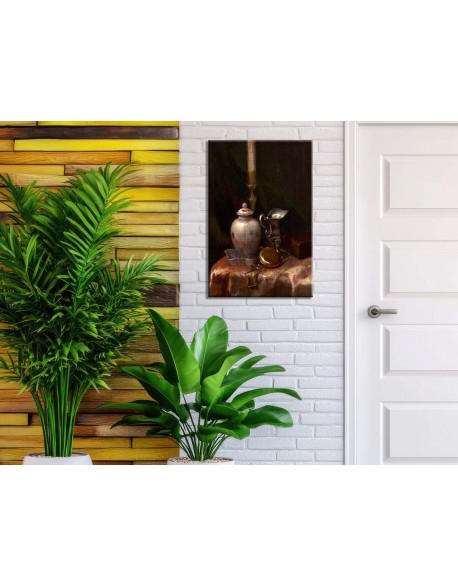 Reprodukcja obrazu Martwa natura 2 - obraz na płótnie - Olga Boznańska