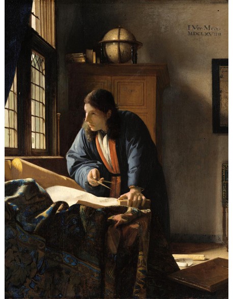 Reprodukcje obrazów Jan Vermeer Geograf