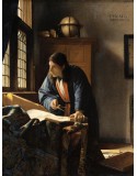 Reprodukcje obrazów Geograf - Jan Vermeer