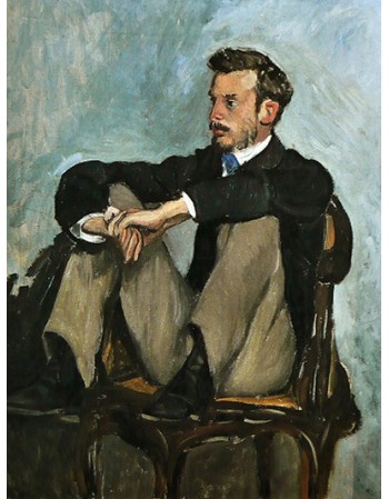 Reprodukcje obrazów Portrait of auguste renoir - Auguste Renoir
