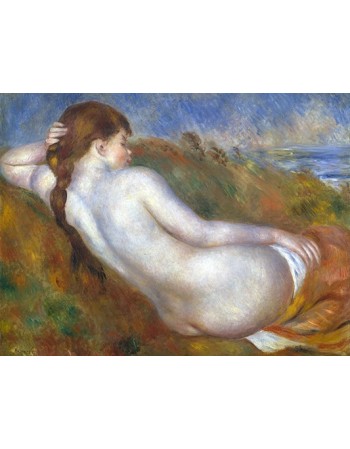 Reprodukcje obrazów Reclining Nude - Auguste Renoir