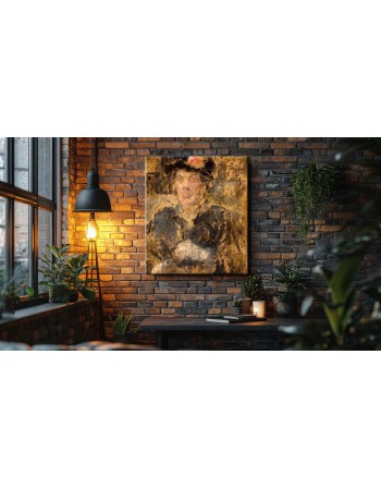 Reprodukcja obrazu Portret pani Roubaud