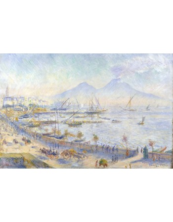Reprodukcje obrazów The Bay of Naples - Auguste Renoir