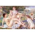 Reprodukcje obrazów The Large Bathers - Auguste Renoir