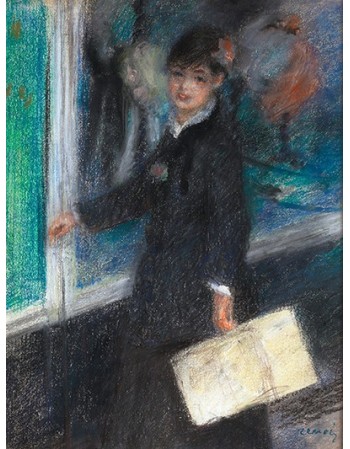 Reprodukcje obrazów The Milliner - Auguste Renoir