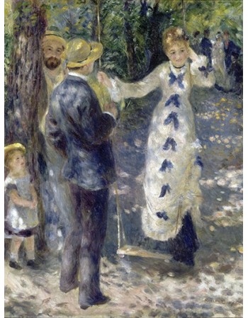 Reprodukcje obrazów The Swing - Auguste Renoir