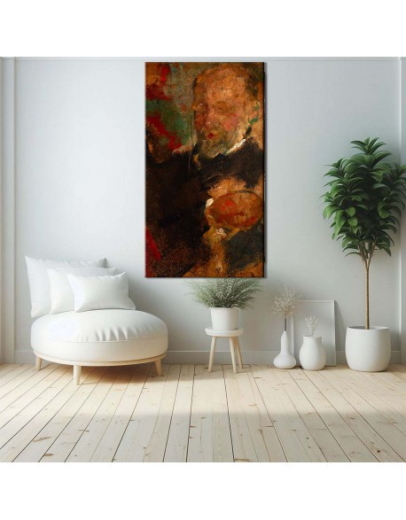 Reprodukcja obrazu Portret prof dr Jerzego Mycielskiego Olga Boznańska