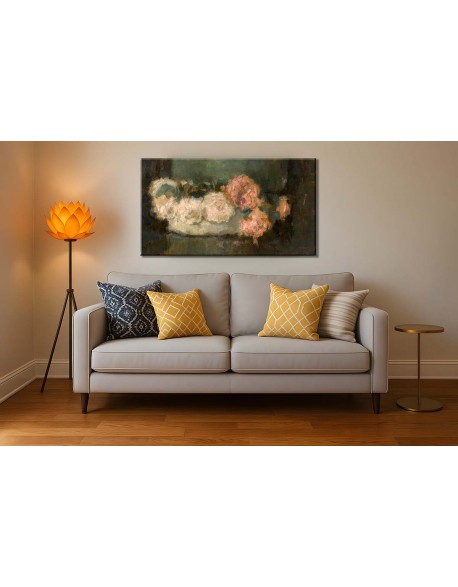 Reprodukcja obrazu Róże Olga Boznańska