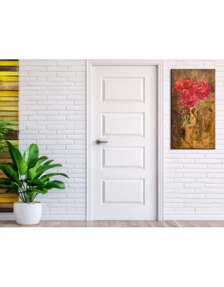 Reprodukcja obrazu Studium kwiatów Olga Boznańska