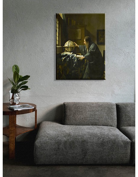 Reprodukcje obrazów Jan Vermeer Astronom