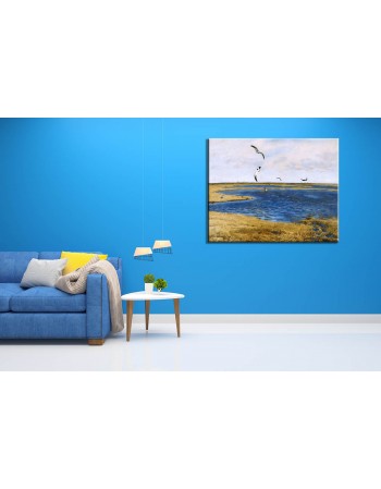 Reprodukcja obrazu Czajki Józef Chełmoński