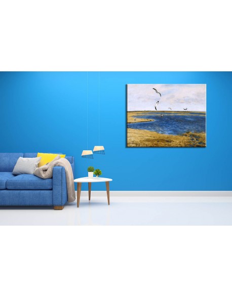 Reprodukcja obrazu Czajki Józef Chełmoński