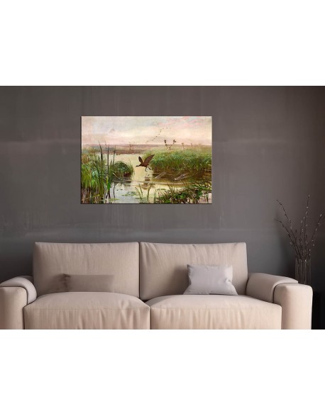 Reprodukcja obrazu Kokoszka zwyczajna Józef Chełmoński