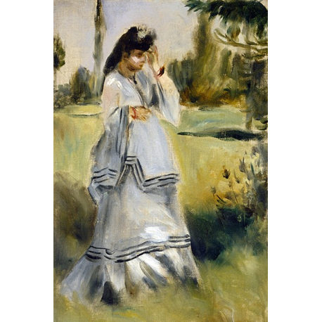 Woman in a Park