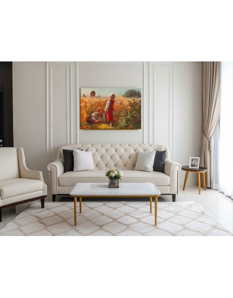 Reprodukcja obrazu Matula Józef Chełmoński