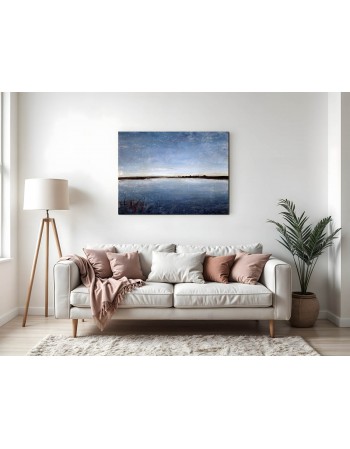 Reprodukcja obrazu Noc gwiaździsta Józef Chełmoński