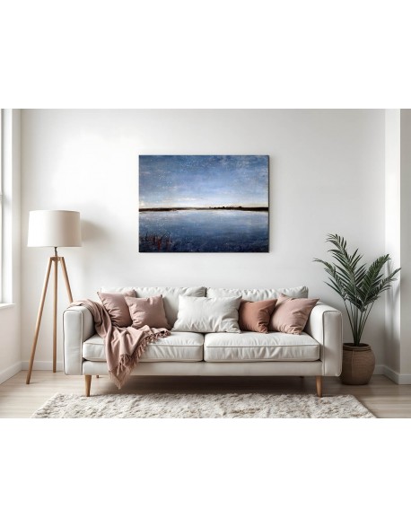 Reprodukcja obrazu Noc gwiaździsta Józef Chełmoński