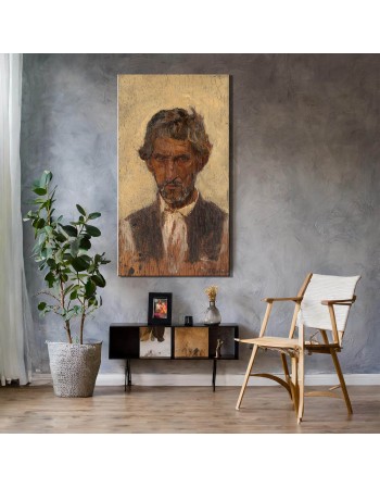 Reprodukcja obrazu Portret mężczyzny Józef Chełmoński