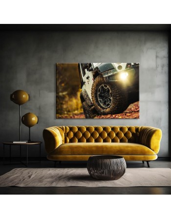 Obraz na płótnie Jeep Offroad fotoobraz