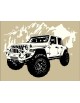 Obraz na płótnie Jeep fotoobraz