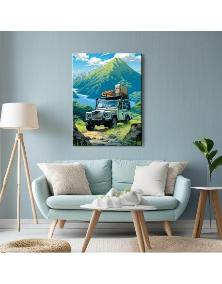Obraz na płótnie Off-road fotoobraz