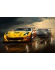 Obraz na płótnie Wyścig Chevrolet Corvette fotoobraz