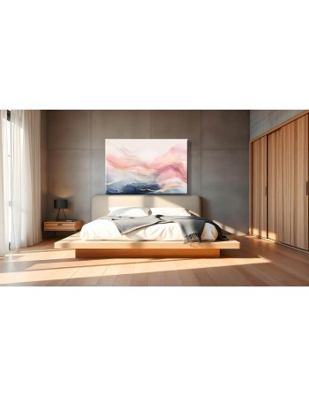 Obraz na płótnie Różowa Abstrakcja fotoobraz