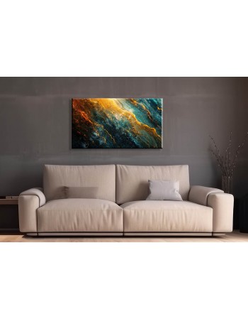 Obraz na płótnie Kolorowa abstrakcja fotoobraz