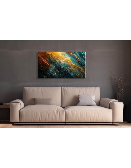 Obraz na płótnie Kolorowa abstrakcja fotoobraz