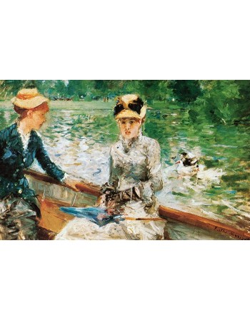 Reprodukcje obrazów Sommertag - Berthe Morisot