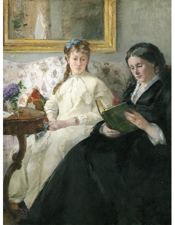 Reprodukcje obrazów The Mother and Sister of the Artist - Berthe Morisot