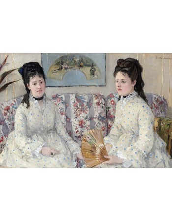 Reprodukcje obrazów The Sisters - Berthe Morisot