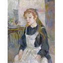 Reprodukcje obrazów Young Girl with an Apron - Berthe Morisot