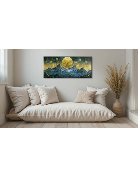 Obraz na płótnie Górzysty krajobraz fotoobraz