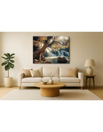 Obraz na płótnie Wodospad fotoobraz