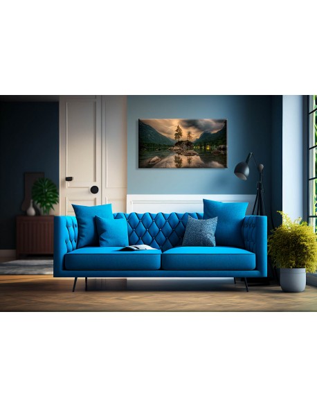 Obraz na płótnie Burzowa natura fotoobraz