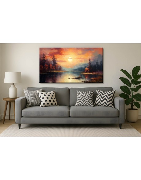 Obraz na płótnie Zachód Słońca fotoobraz