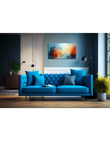 Obraz na płótnie Abstrakcyjny kolaż fotoobraz