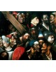 Reprodukcja obrazu Chrystus niosący krzyż - Hieronim Bosch