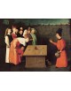 Reprodukcja obrazu Kuglarz - Hieronim Bosch