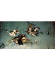 Reprodukcja obrazu Kuszenie św. Antoniego - fragment - Hieronim Bosch