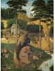 Reprodukcja obrazu Kuszenie św. Antoniego - Hieronim Bosch obraz na płótnie