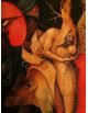 Reprodukcja obrazu Kuszenie św. Antoniego - Hieronim Bosch obraz na płótnie