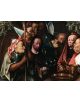 Reprodukcja obrazu Naśladowca Chrystusa przed Piłatem - Hieronim Bosch obraz na płótnie