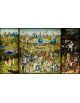 Reprodukcja obrazu Ogród rozkoszy ziemskich - Hieronim Bosch obraz na płótnie