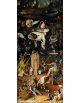 Reprodukcja obrazu Ogród ziemskich rozkoszy - Piekło - Hieronim Bosch obraz na płótnie