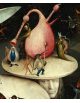 Reprodukcja obrazu Ogród ziemskich rozkoszy, panel prawy - Hieronim Bosch obraz na płótnie